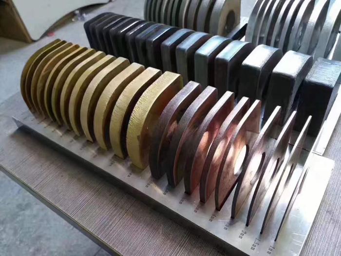 金屬激光切割機（jī）樣品