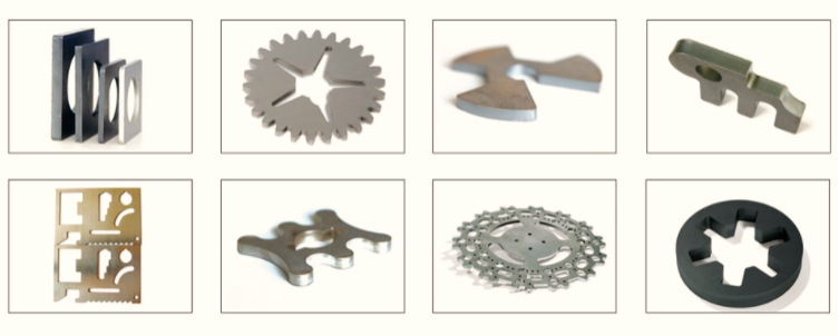 激光切割（gē）加工樣品