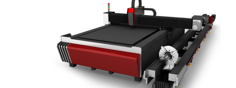 管板一（yī）體金屬激光切割機