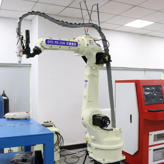 機械手三維激光（guāng）切割（gē）機