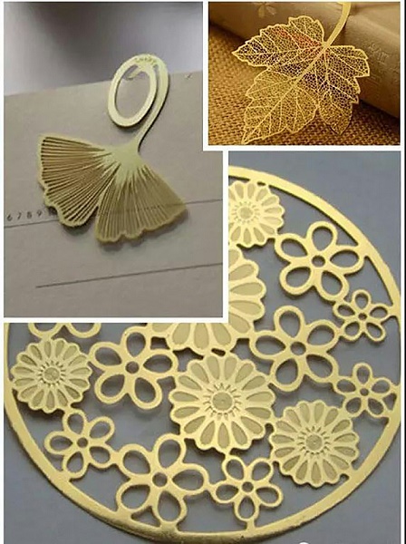 金屬激光（guāng）切割機（jī）切割（gē）樣品