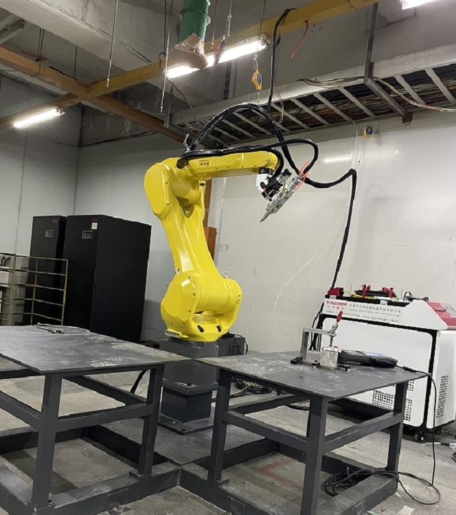 機（jī）械手激光（guāng）切割機