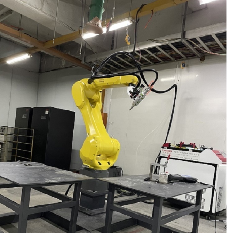 三維（wéi）機械手激光切割機