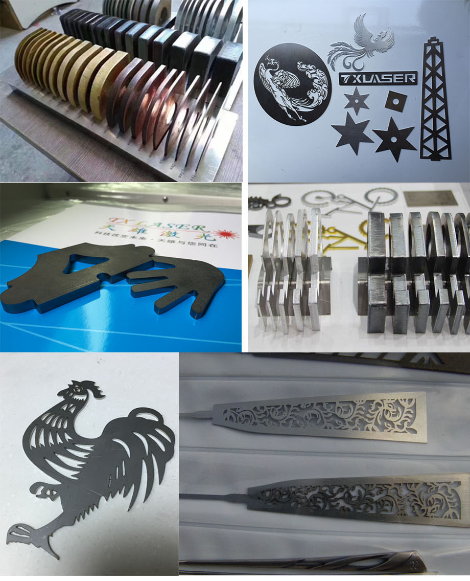 4020金屬激光切（qiē）割機切（qiē）割樣品