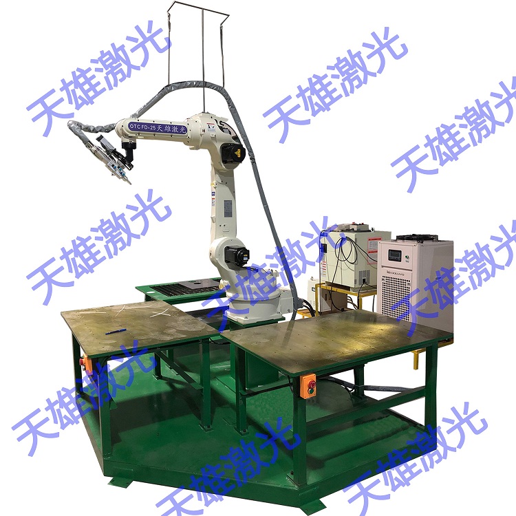 三維（wéi）機械手激光切割機