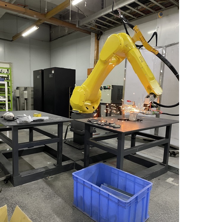 三維機械手激光切（qiē）割機