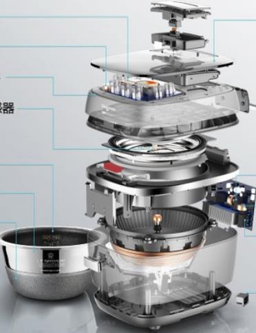 三維激（jī）光切割電（diàn）飯鍋